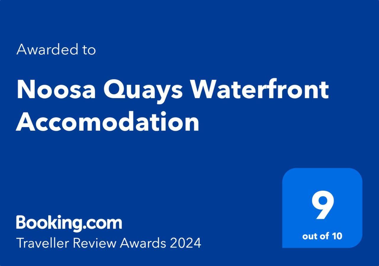 Noosa Quays Waterfront Accomodation Ngoại thất bức ảnh