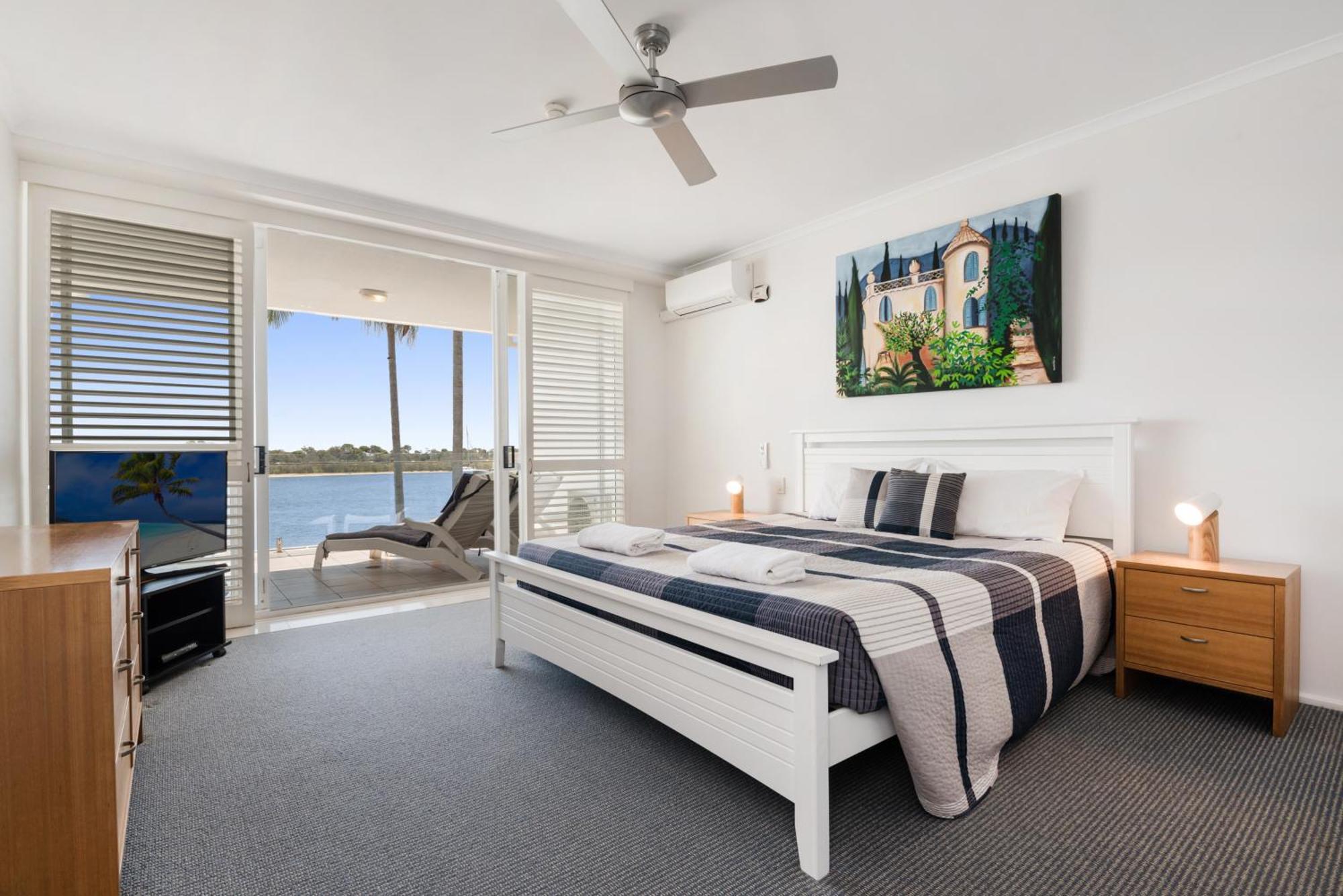 Noosa Quays Waterfront Accomodation Ngoại thất bức ảnh