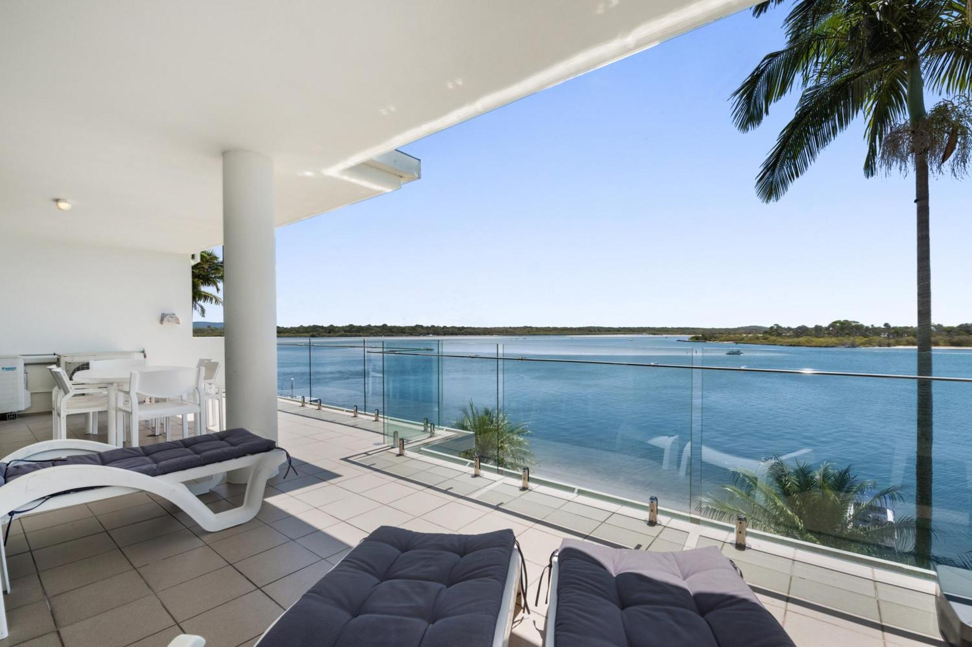 Noosa Quays Waterfront Accomodation Ngoại thất bức ảnh