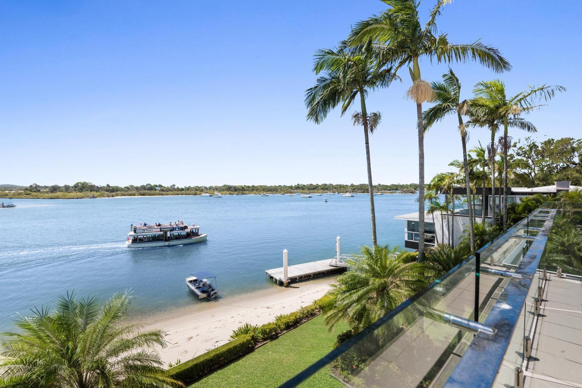 Noosa Quays Waterfront Accomodation Ngoại thất bức ảnh